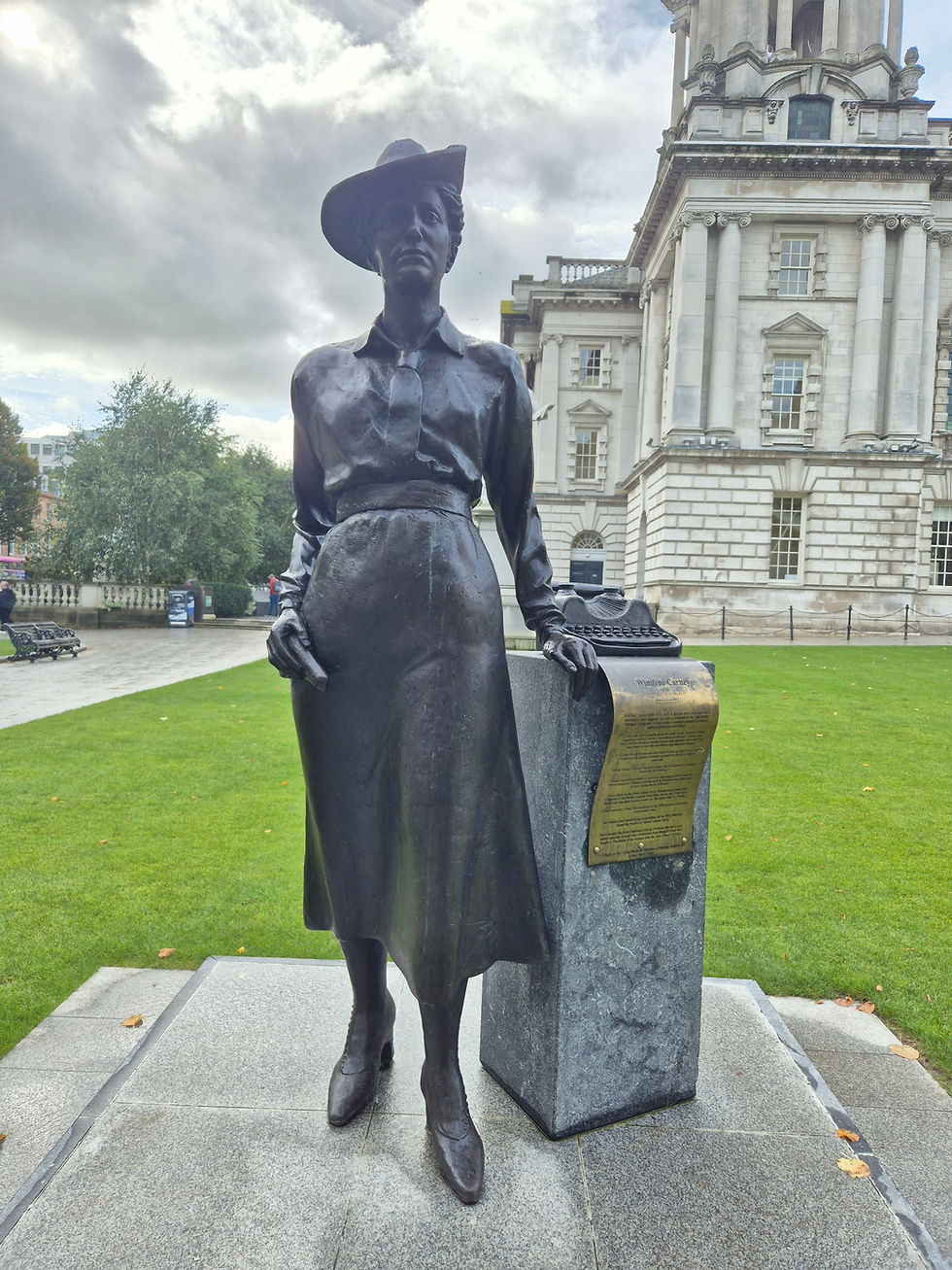 Winifred Carney: activismo y legado en Belfast 👩🏻🦰