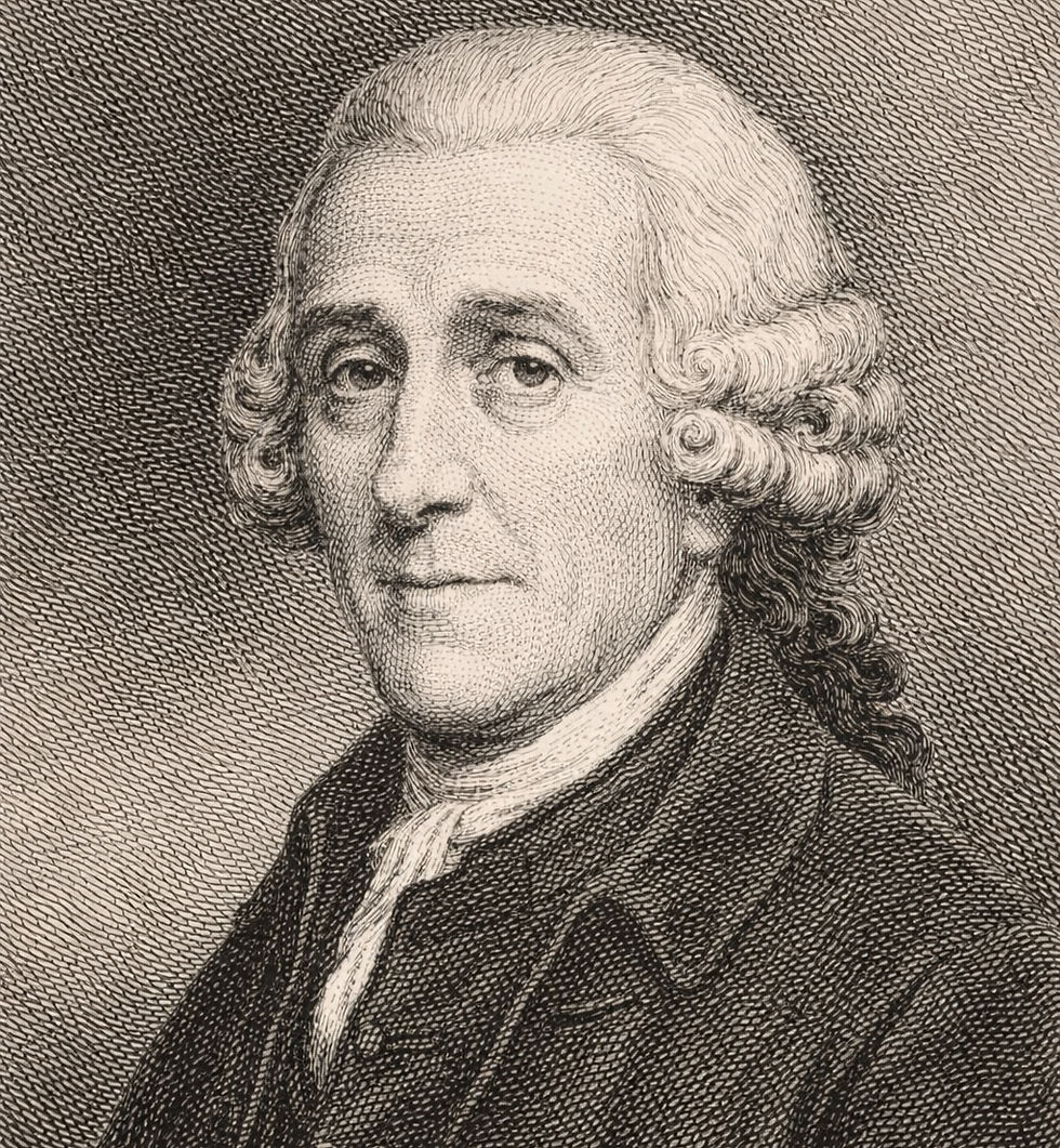 Retrato de Francis Joy 