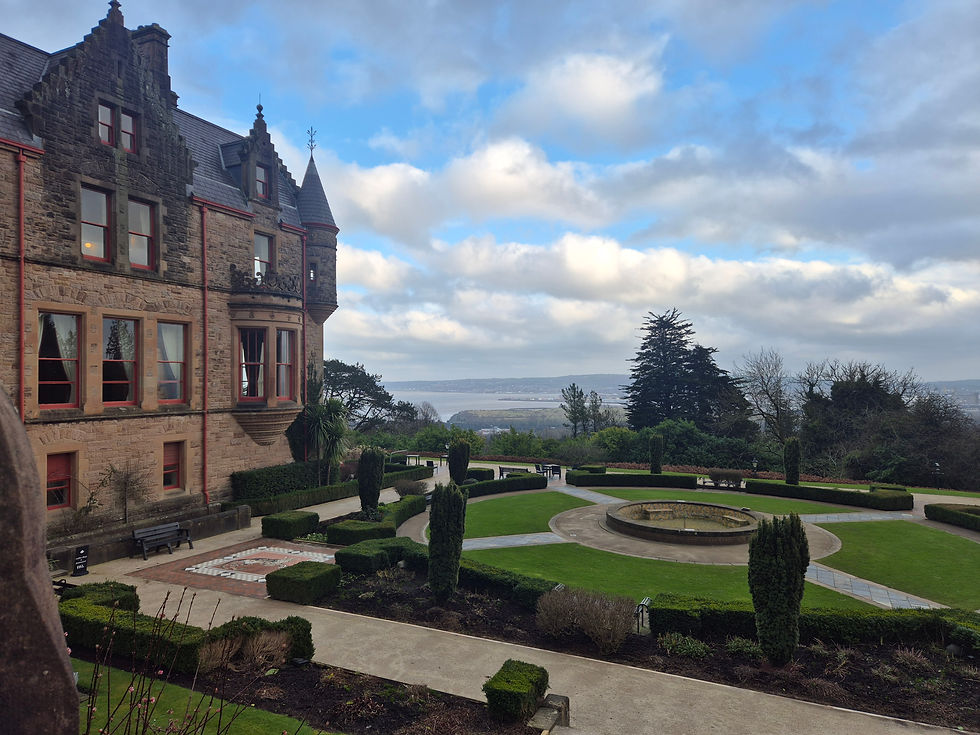 Belfast Castle, castillo histórico de Belfast situado en Cave Hill