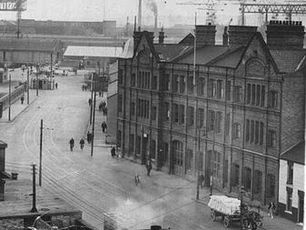 El antiguo barrio de Sailortown: el viejo puerto de Belfast.