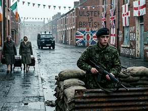 Tropas Britanicas en Belfast durante The Troubles