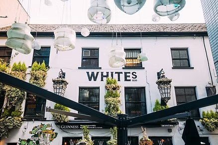 the oldest tavern in Belfast White's Tavern