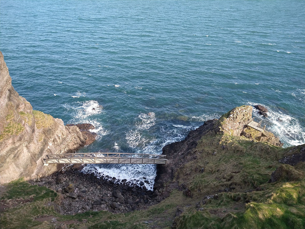 Vista superior del recorrido