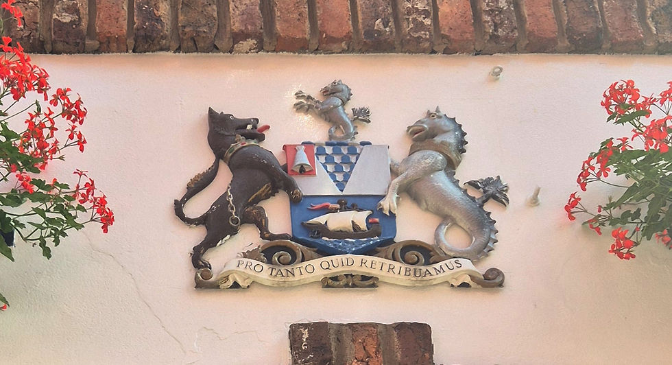 Belfast coat of arms: “Pro tanto quid retribuamus”