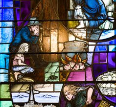 Historia y Arte en Cristal en el interior del Belfast Hall (Ayuntamiento)🏛️✨