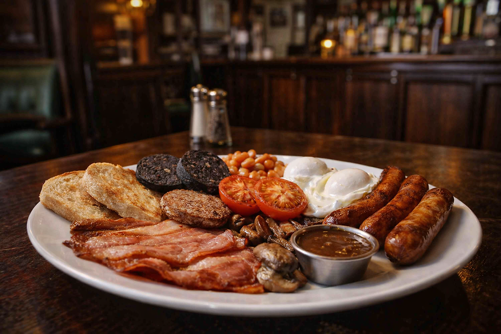 Ulster Fry: El Desayuno Más Contundente de Belfast 🍳🥓