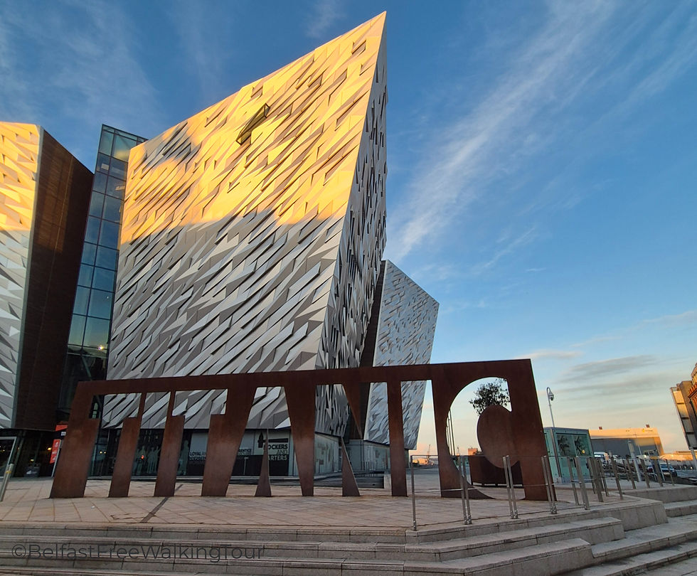 QuƩ ver y hacer en Belfast: 10 planes imprescindibles