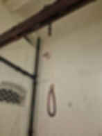 Cámara de ejecución en la Crumlin Road Gaol, Belfast