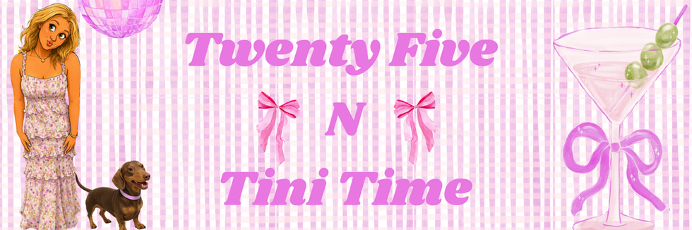 twenty-fifth birthday  - 1