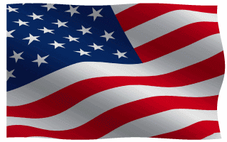 Best 3D American Flag wave.gif