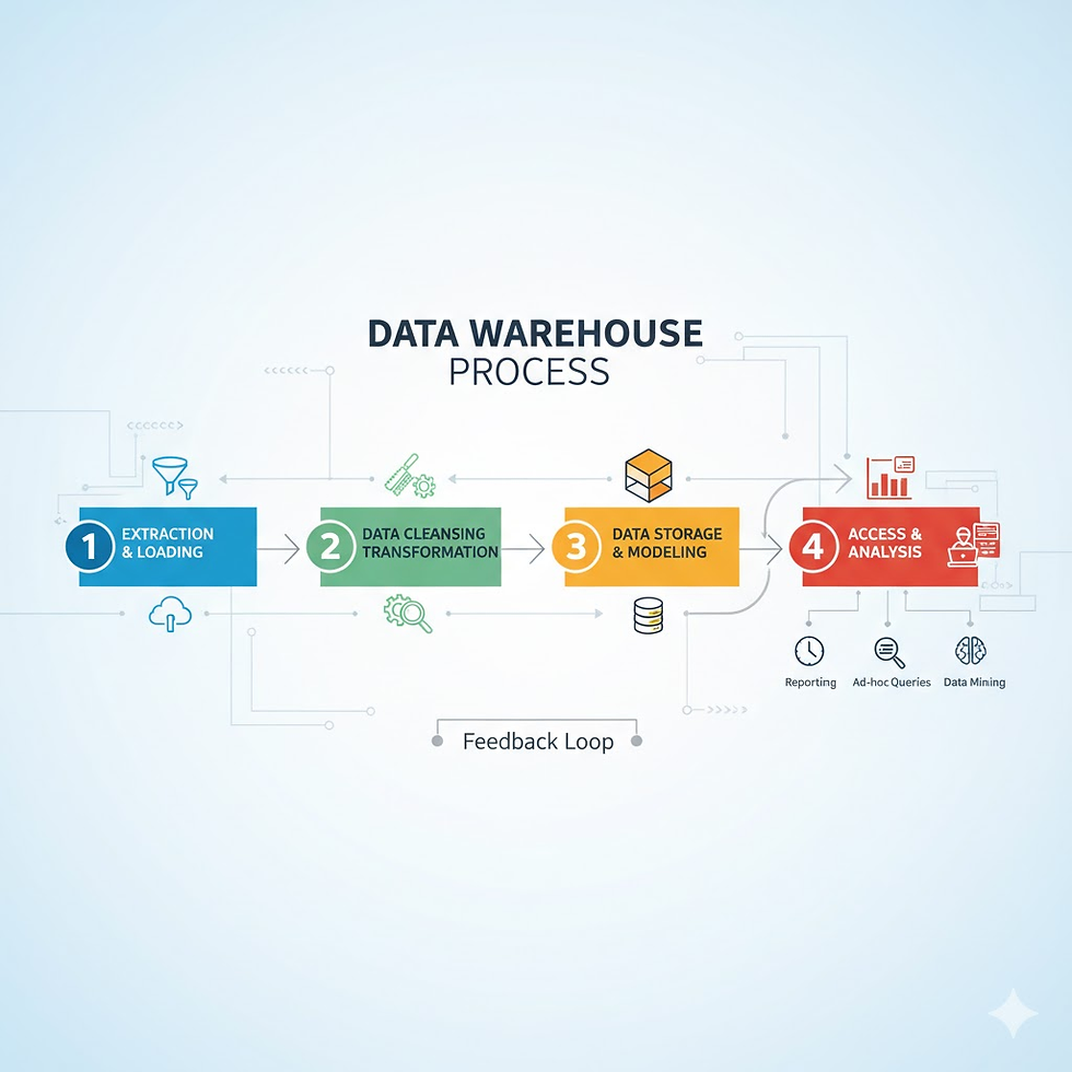 Data Warehouse, Data Lake e Data Lake Hause