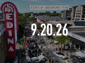 Edina Car Show Returns to 50th & France in September 2026