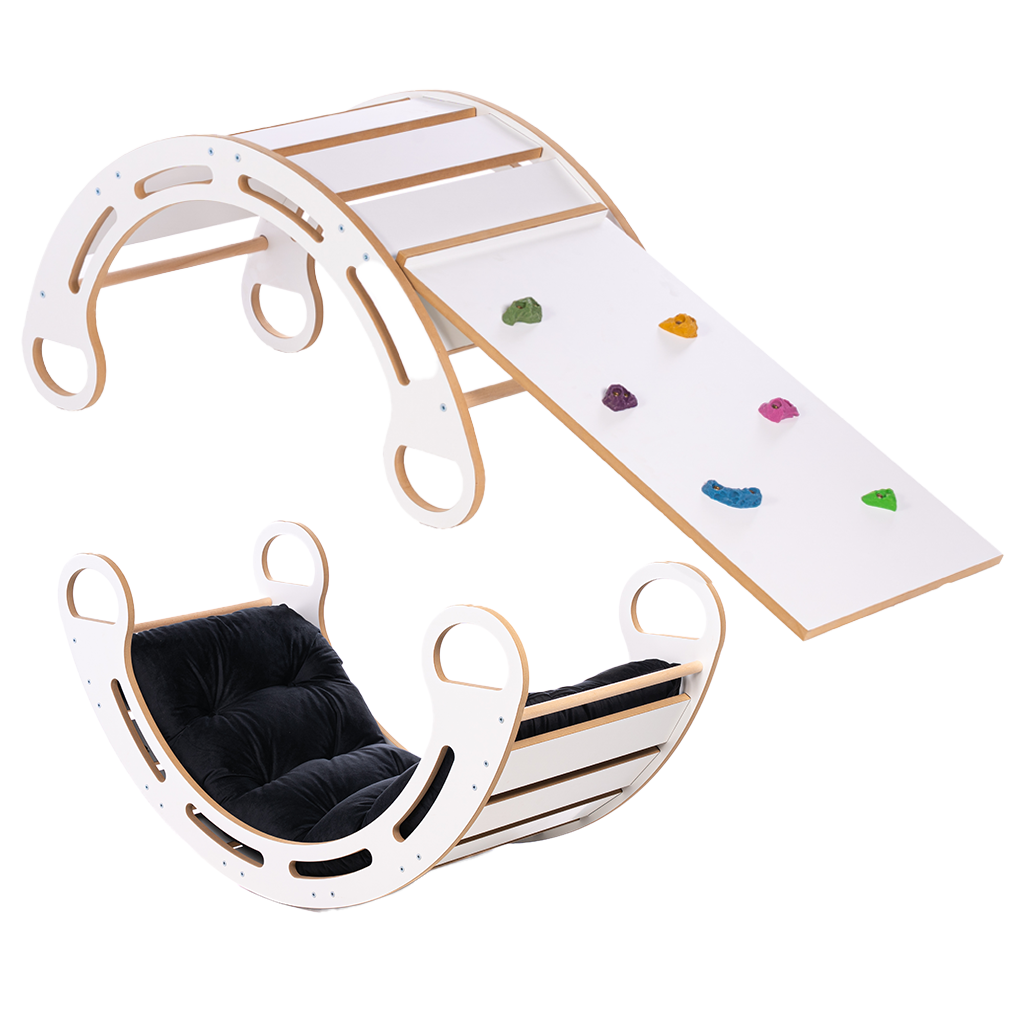 ZESTAW Bujak zjeżdżalnia poduszka laminowana płyta MDF