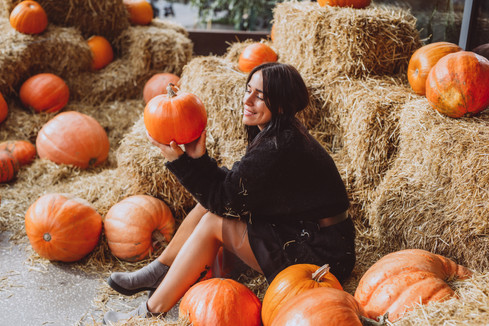 pumpkin-woman-halloween-black-autumn-person-girl-costume-female-party-celebration-holiday