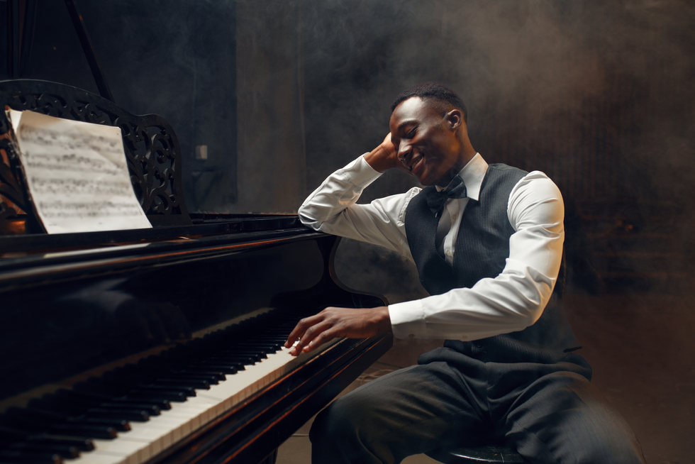 ebony-grand-piano-player-jazz-performer-stage-with-spotlights-musician-poses-musical-instr
