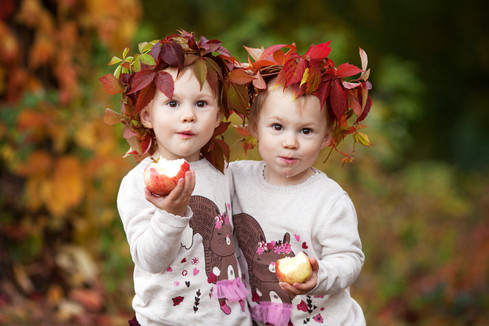 beautiful-little-twin-girls-holding-apples-autumn-garden-little-girls-playing-with-apples.
