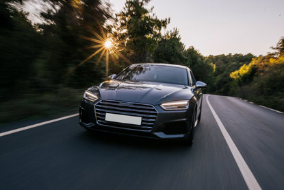 luxury-sport-car-with-xenon-lights-front