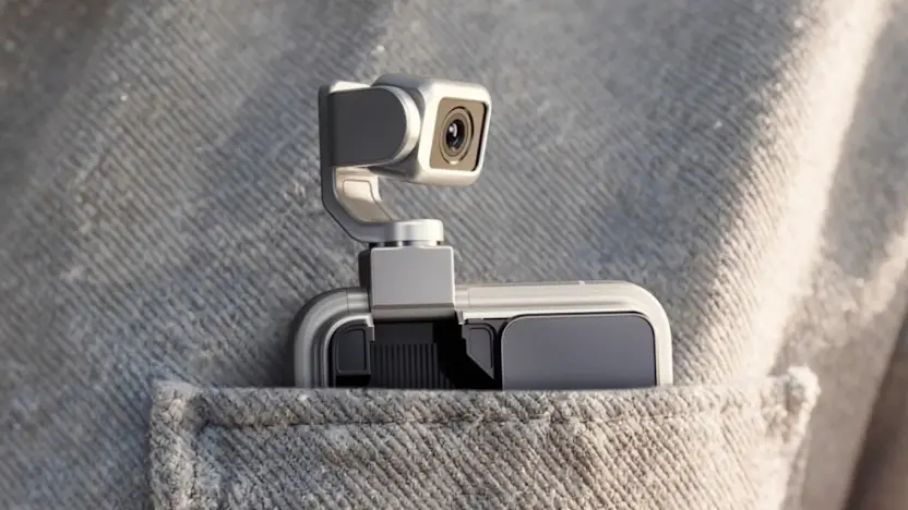 gimbal tascabile