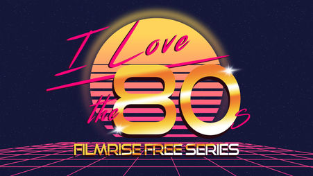 Promotional artwork for a retro themed marathon. I Love the 80s tv show marathon