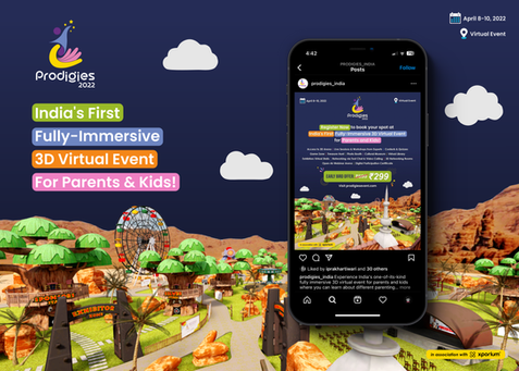 Prodigies India | Social Media Marketing by Blunt Brand Works