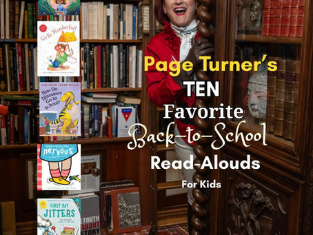 Ten Best Back-to-School Read Alouds for Kids