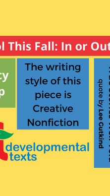 School in the Fall: In or Out?
