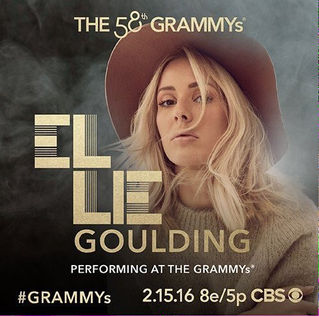 Ellie Goulding se presentará en los premios GRAMMYs