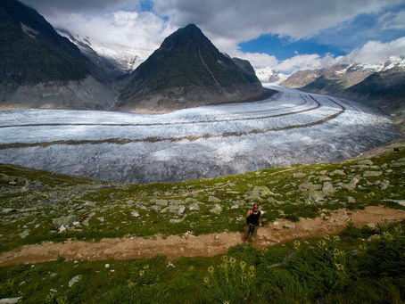 Aletsch glacier – Europe’s longest glacier