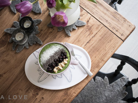 Antioxidant boosted Glow Bowl!