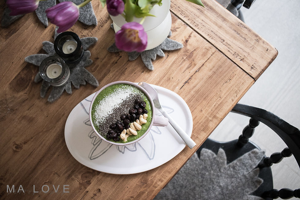 glow bowl smoothie kale edelweiss Swiss gift