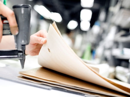 Behind the scenes of our sustainable production.