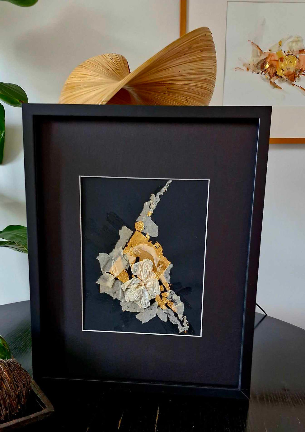 Miniature : Chiffonnage d'orchidée #2086