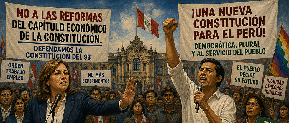 Análisis crítico de las propuestas de reforma constitucional económica para estas elecciones generales