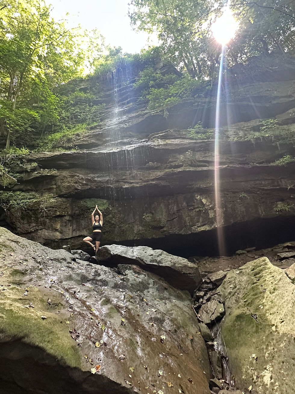 Me in my happy place -- nature!
