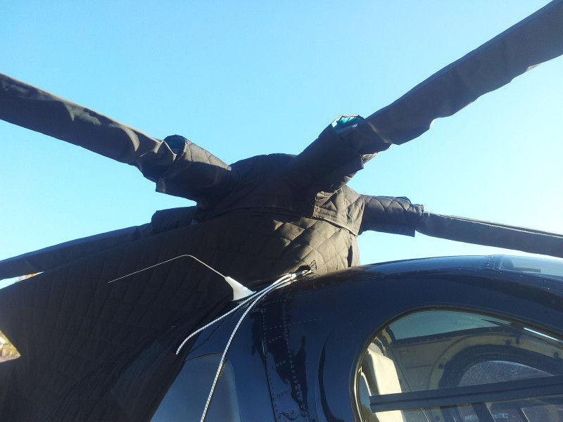 H500 D or E Blade Covers