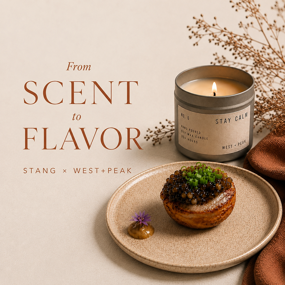 From Scent to Flavor (2.30 p.m.)