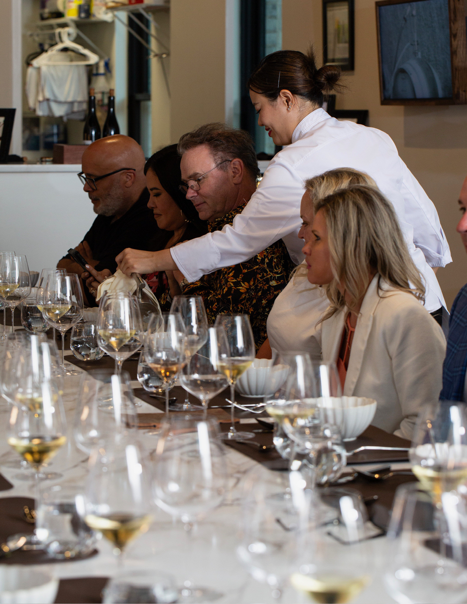 Restaurant-quality private dining at home