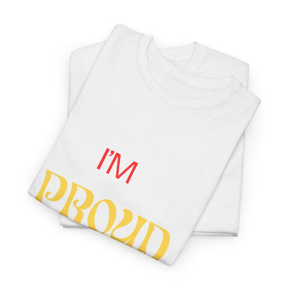 Thumbnail: Unisex Heavy Cotton Tee