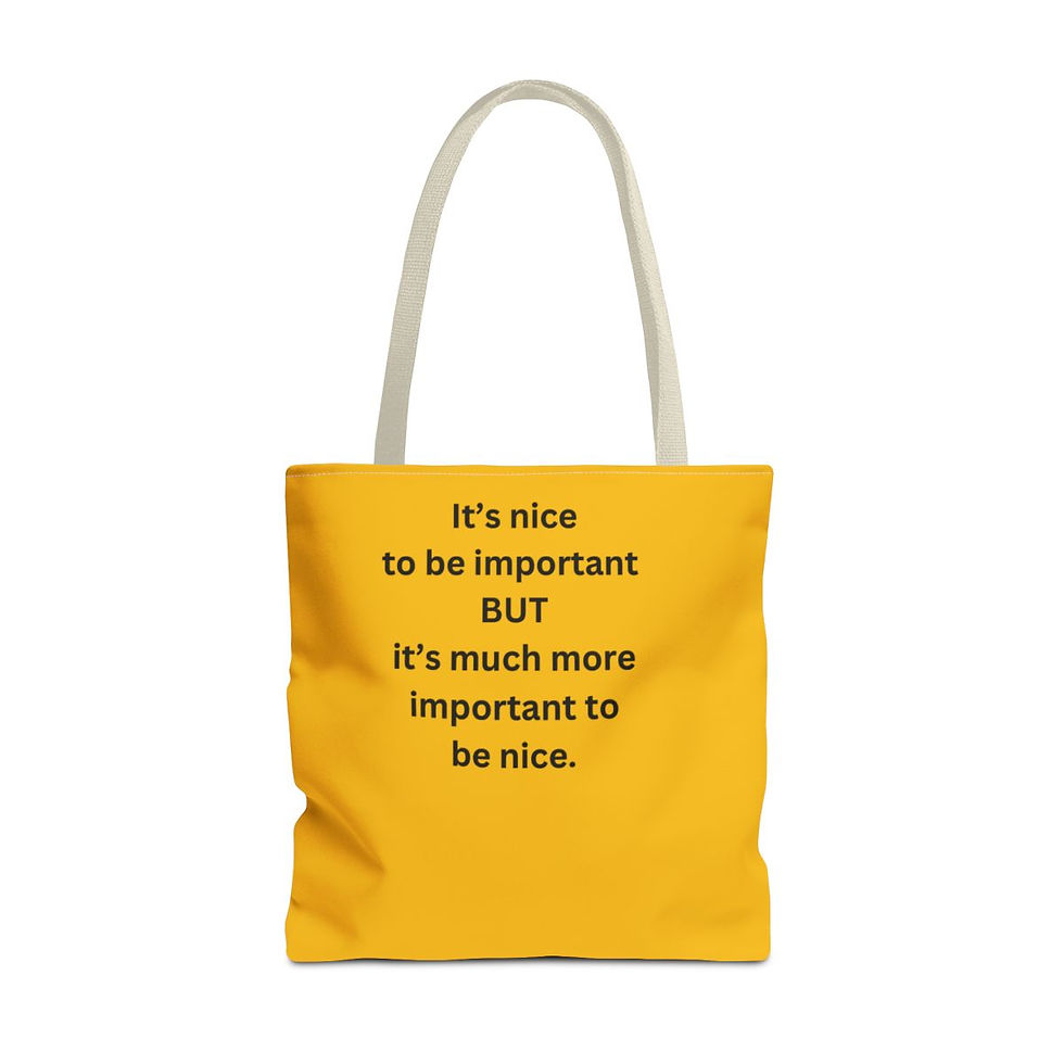 Thumbnail: Tote Bag (AOP)