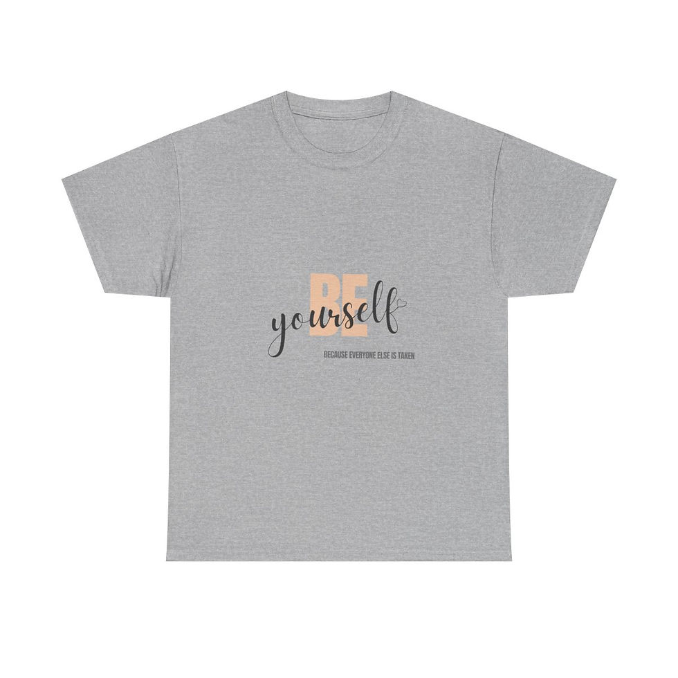 Thumbnail: Unisex Heavy Cotton Tee