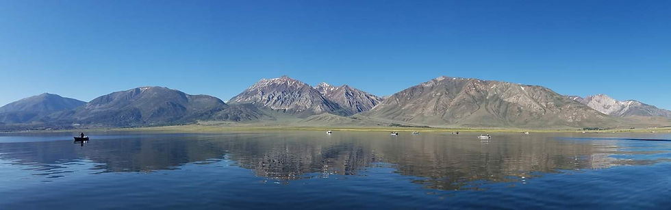 sierra drifters fly fishing guided trip trout fishing eastern sierra fishing