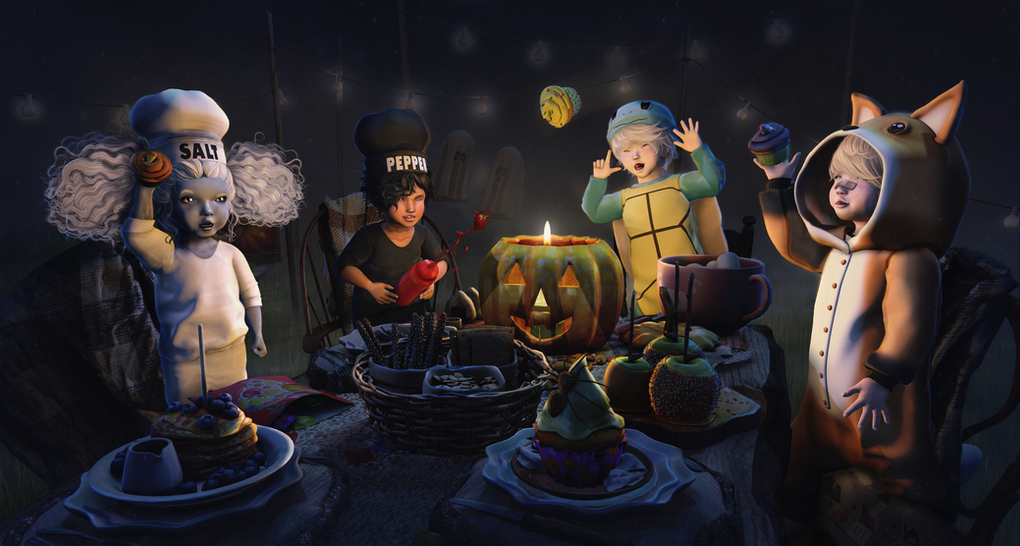 Food Fight