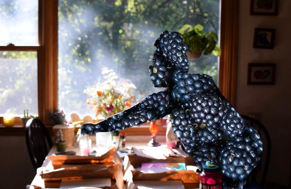 The Blacker the Berry