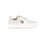 Miniaturbild: Tommy Hilfiger White Polyester Sneaker