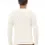 Miniaturbild: Alpha Studio Beige Wool Men Sweater