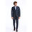 Miniaturbild: Baldinini Trend Blue Wool Men Suit