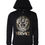 Miniaturbild: Versace Black Medusa Print Cotton HoodiePullover Sweatshirt Sweater