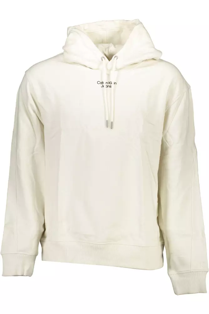 Thumbnail: Calvin Klein White Cotton Men Sweater