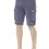 Miniaturbild: Baldinini Trend Blue Cotton Men Cargo Short