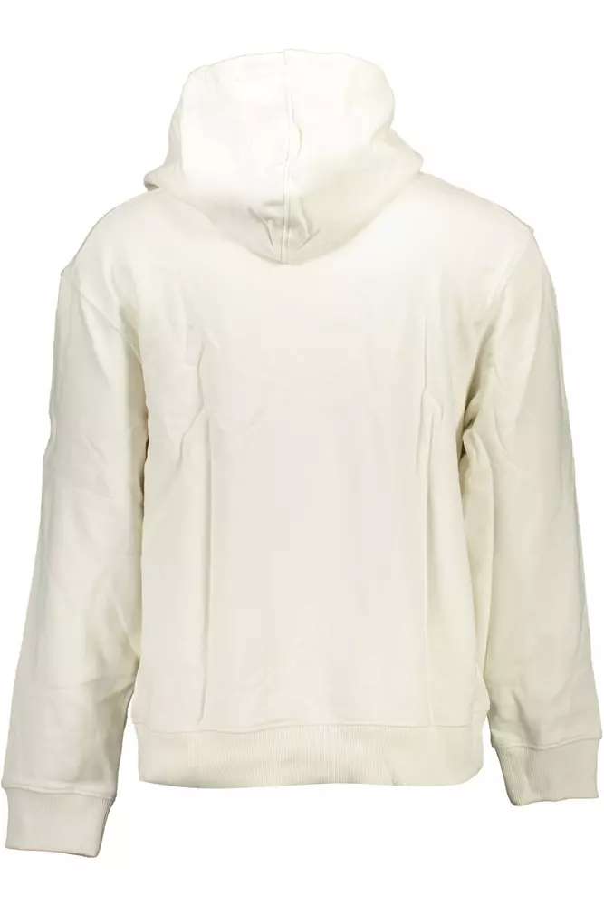 Thumbnail: Calvin Klein White Cotton Men Sweater